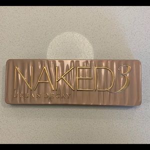 Naked 3 urban decay pallet